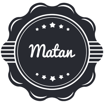Matan badge logo