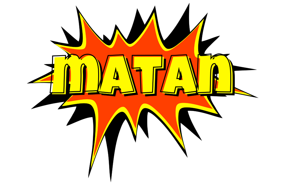 Matan bazinga logo