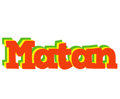 Matan bbq logo