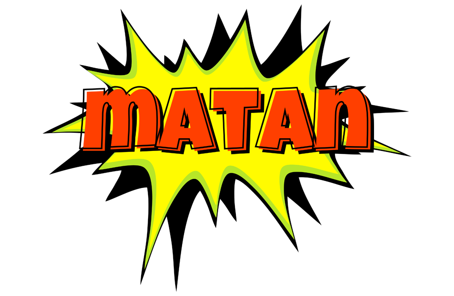 Matan bigfoot logo