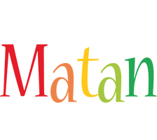 Matan birthday logo