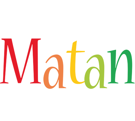 Matan birthday logo