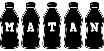 Matan bottle logo