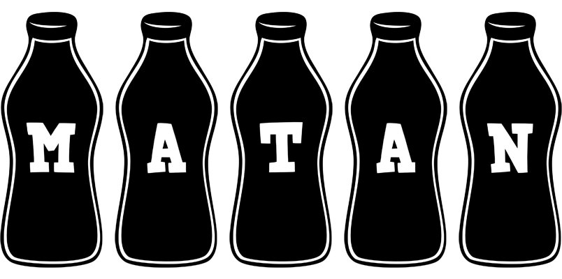 Matan bottle logo