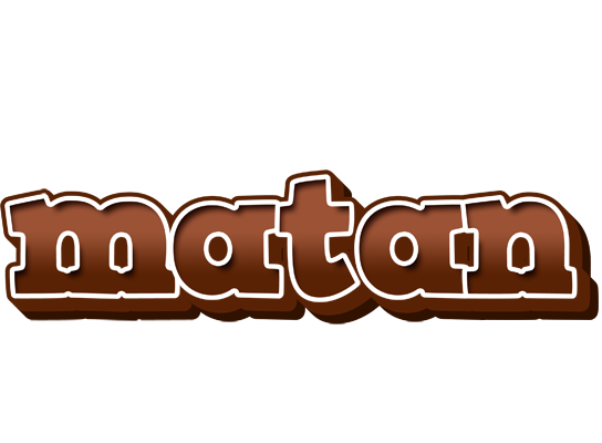 Matan brownie logo