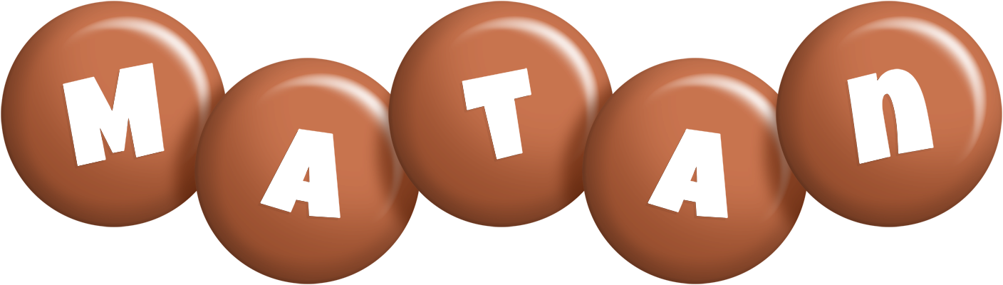 Matan candy-brown logo