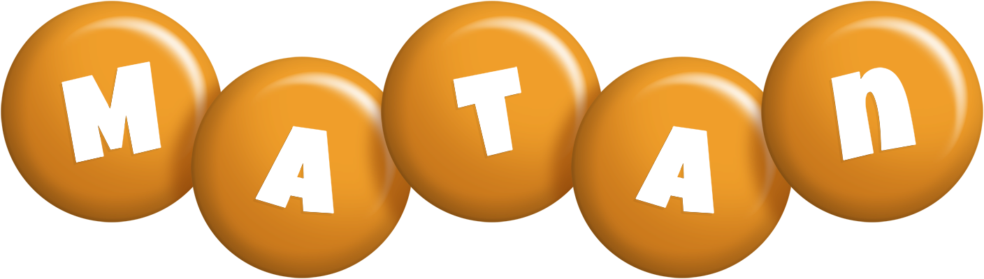 Matan candy-orange logo