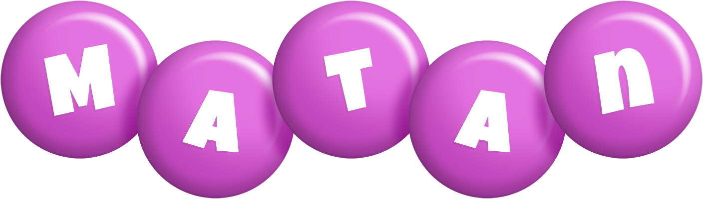 Matan candy-purple logo