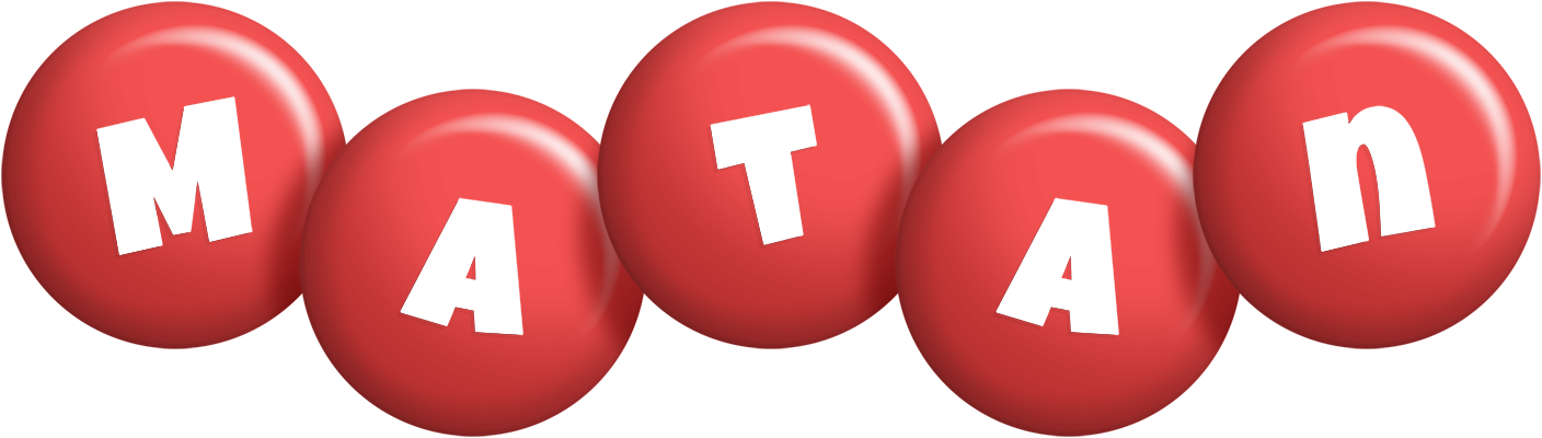 Matan candy-red logo