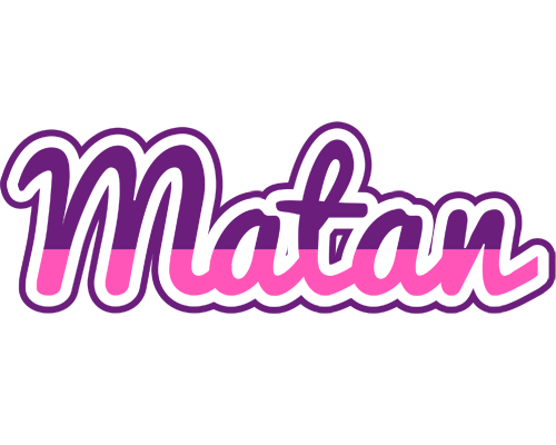 Matan cheerful logo