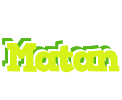 Matan citrus logo