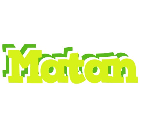 Matan citrus logo