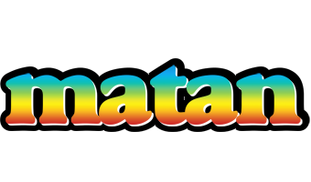 Matan color logo