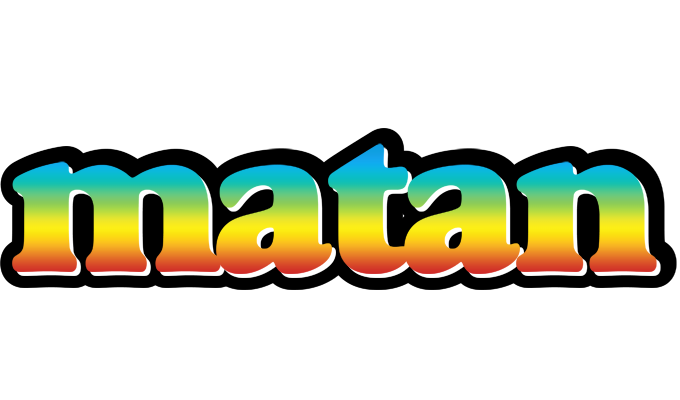 Matan color logo