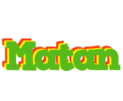 Matan crocodile logo