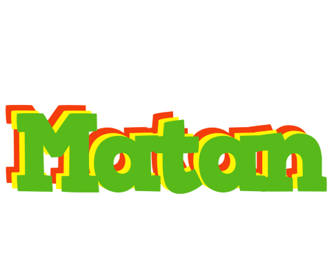 Matan crocodile logo