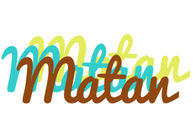 Matan cupcake logo