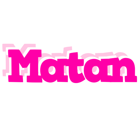 Matan dancing logo