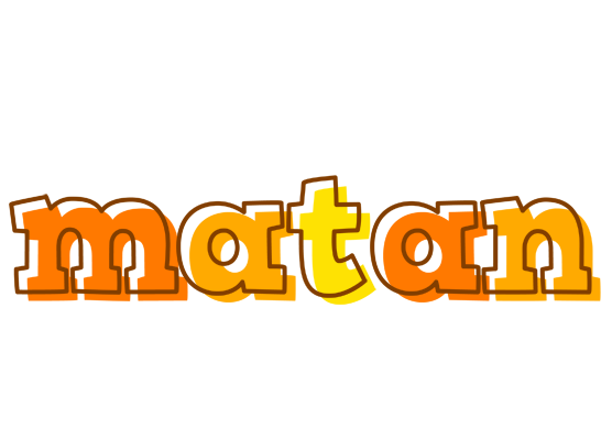 Matan desert logo
