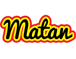 Matan flaming logo