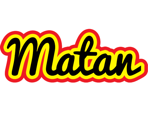 Matan flaming logo
