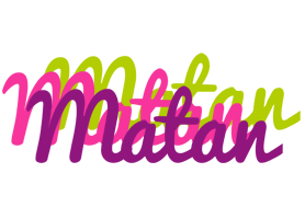 Matan flowers logo