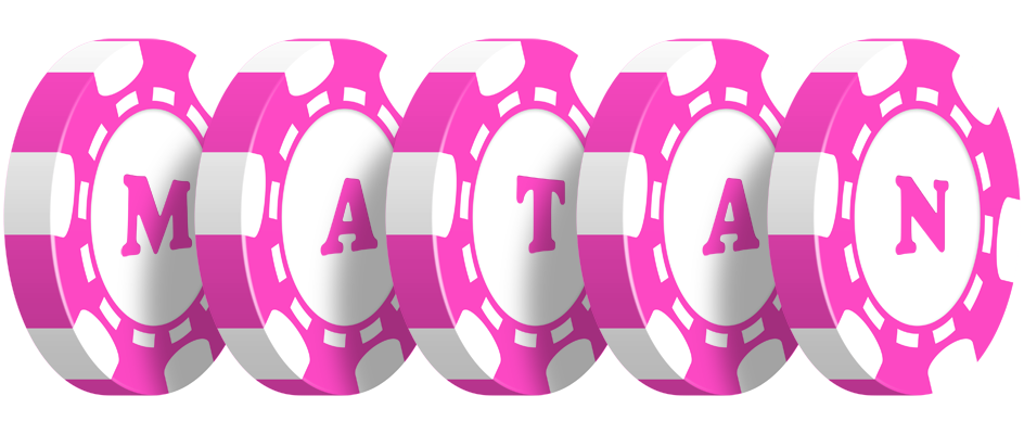 Matan gambler logo