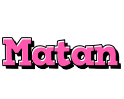 Matan girlish logo