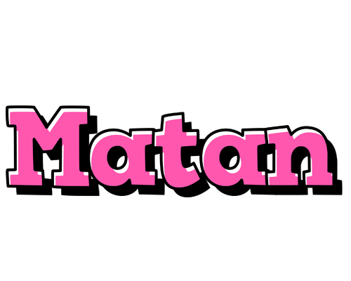 Matan girlish logo