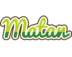 Matan golfing logo