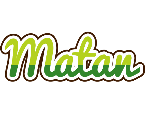 Matan golfing logo