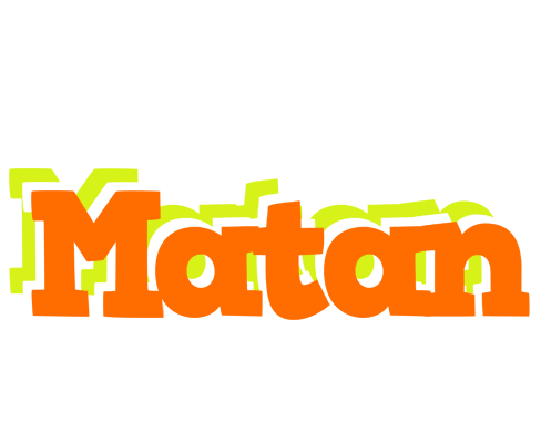 Matan healthy logo