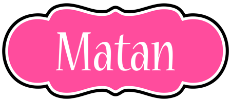 Matan invitation logo