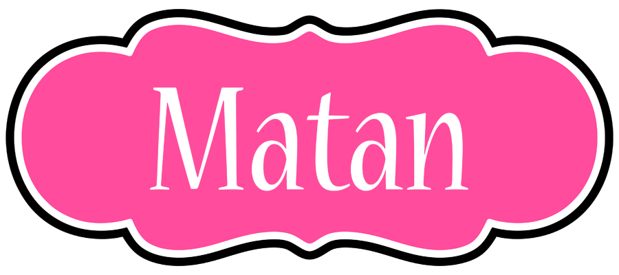 Matan invitation logo
