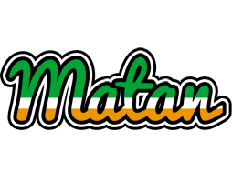 Matan ireland logo