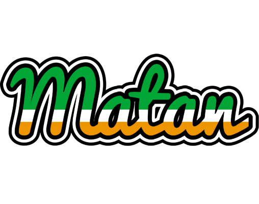 Matan ireland logo
