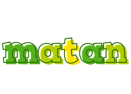 Matan juice logo