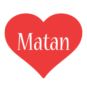 Matan love logo