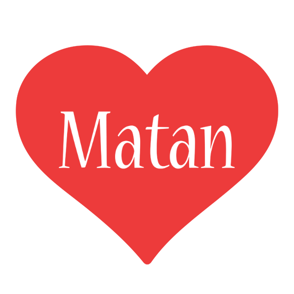 Matan love logo