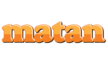 Matan orange logo