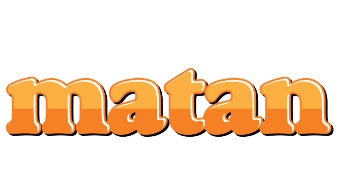 Matan orange logo