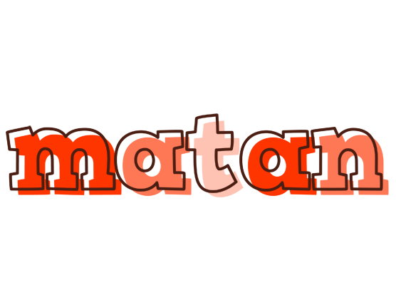 Matan paint logo