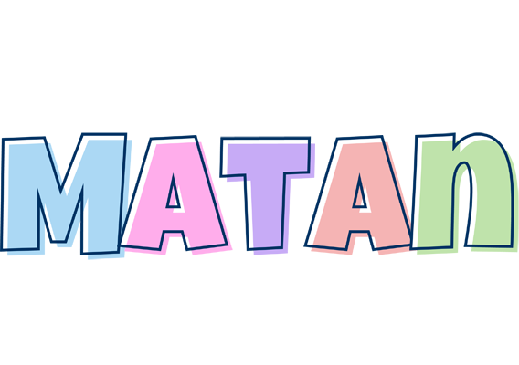 Matan pastel logo