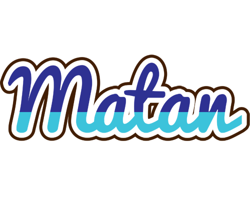 Matan raining logo