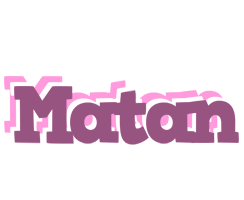 Matan relaxing logo