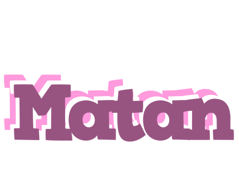 Matan relaxing logo