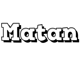 Matan snowing logo