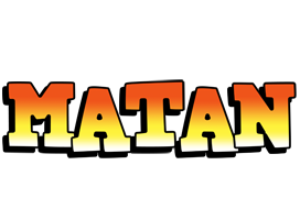 Matan sunset logo