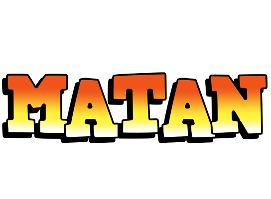 Matan sunset logo