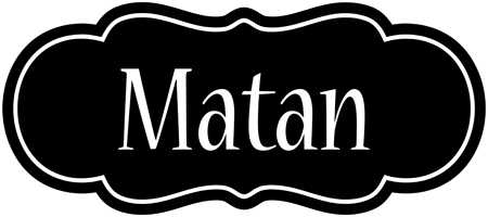 Matan welcome logo